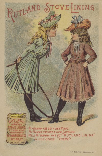 Niñas, una con aro de American School